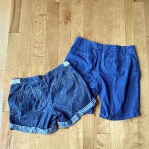 Woman’s Shorts (Tommy Hilfiger & Eddie Bauer)